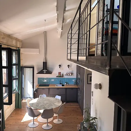Apartment Loft Bordeaux