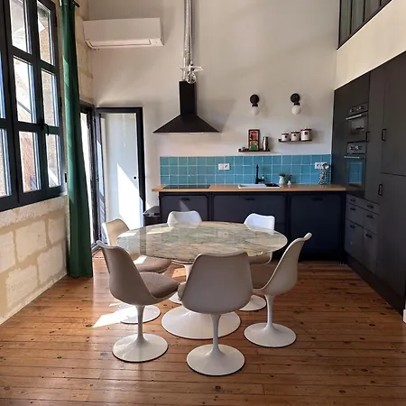 Apartment Loft Bordeaux